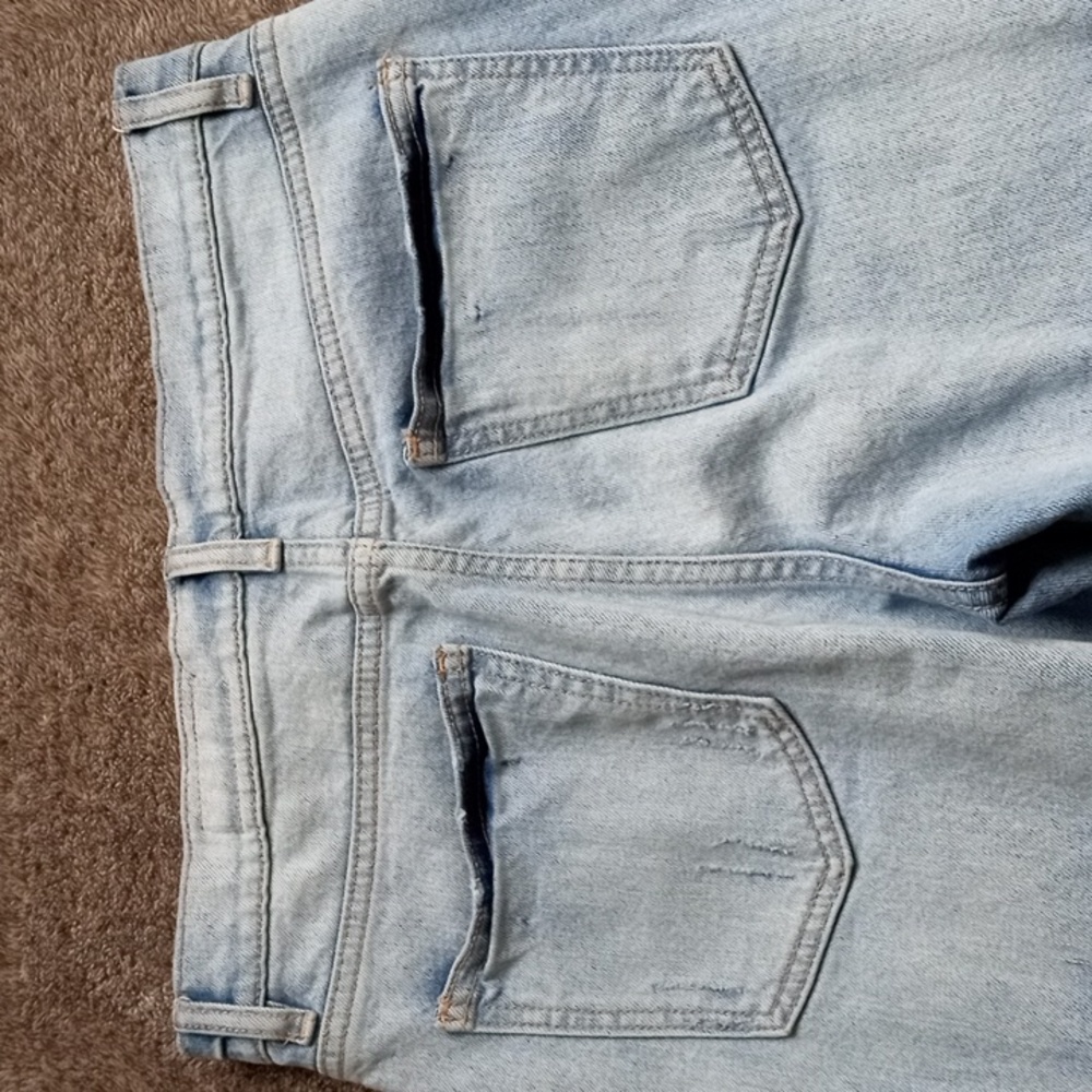 Pistola Pick me Up Two Tone jeans **MISSING BUTTON** - Picture 10 of 11
